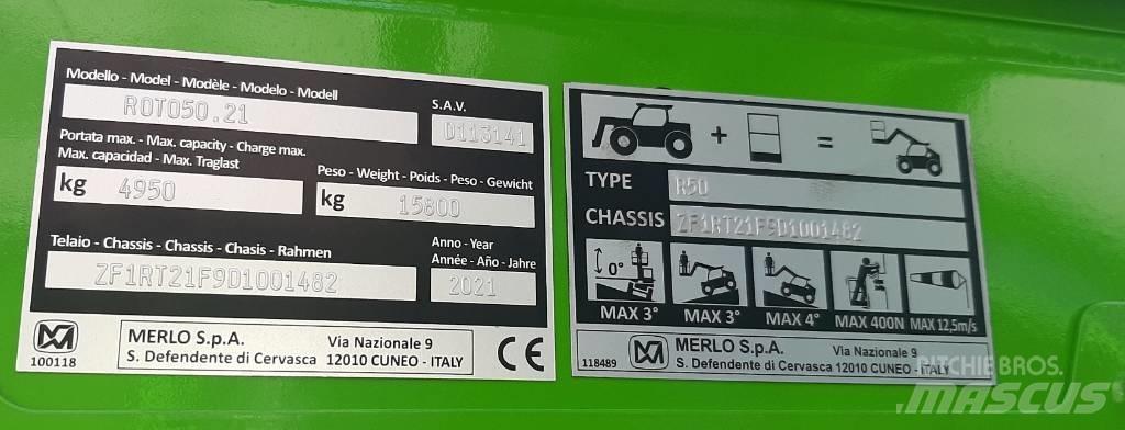 Merlo Roto 40.18 Teleskoplastere