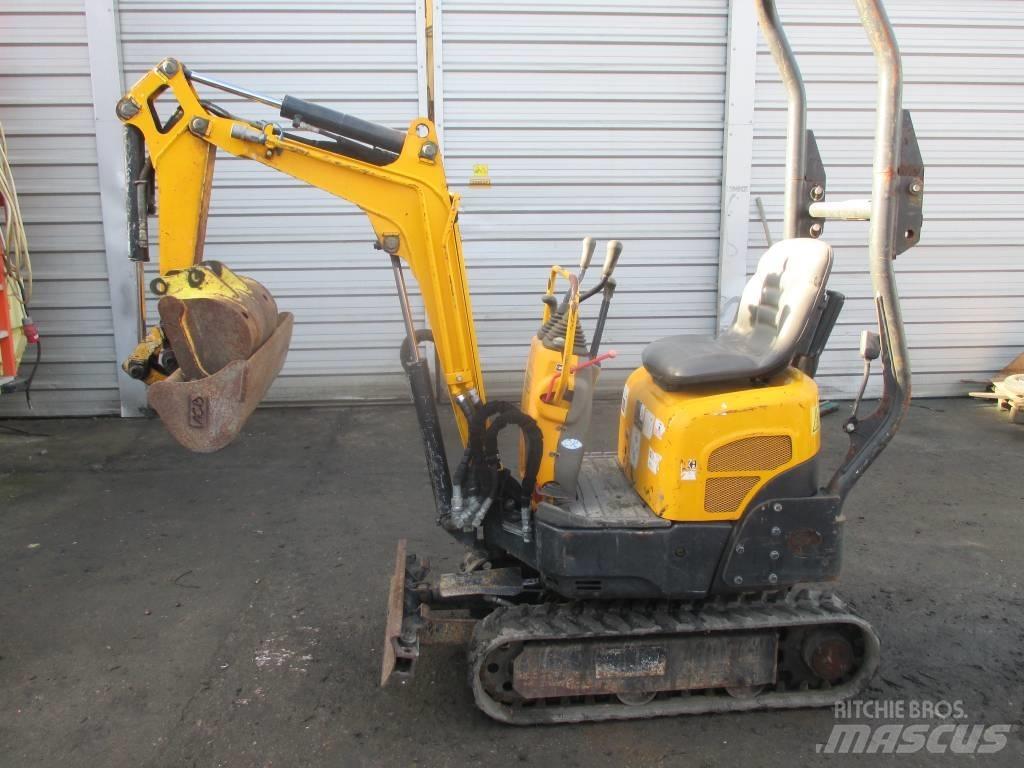 Yanmar SV 08-1 A Minigravere <7t