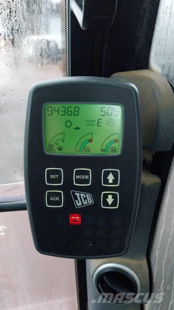 JCB JS 220 LC Beltegraver