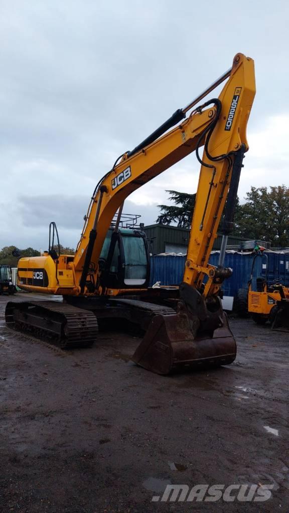 JCB JS 220 LC Beltegraver