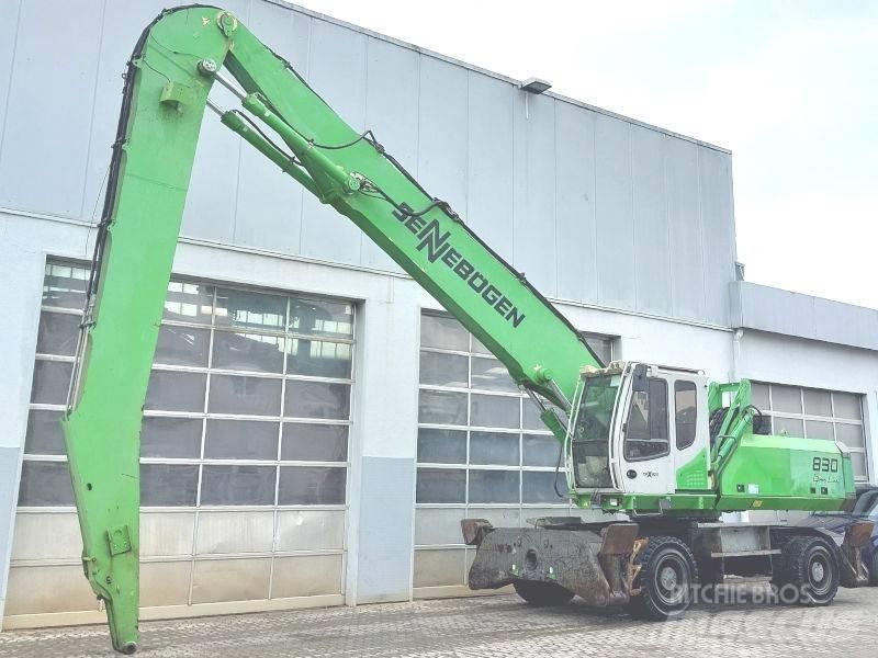 Sennebogen 830 Gravemaskiner for avfallshåndtering