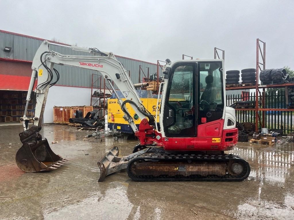 Takeuchi TB 260 Minigravere <7t