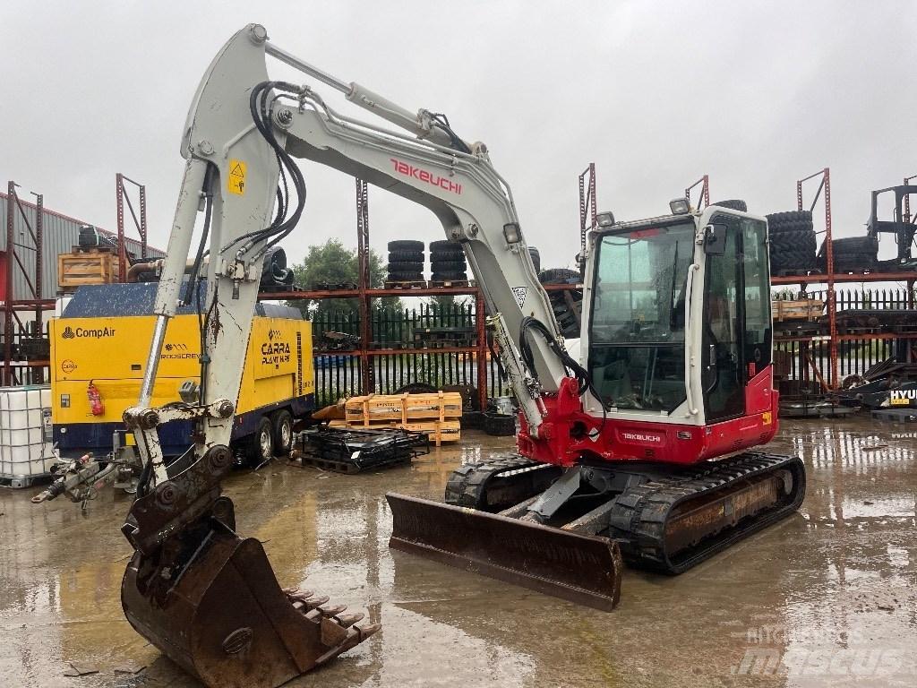 Takeuchi TB 260 Minigravere <7t