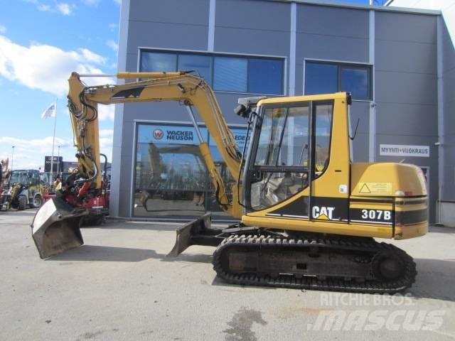 CAT 307 B Midigravere 7 - 12t