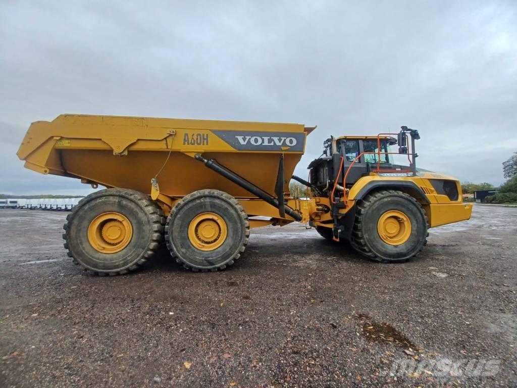 Volvo A 60 H Rammestyrte Dumpere