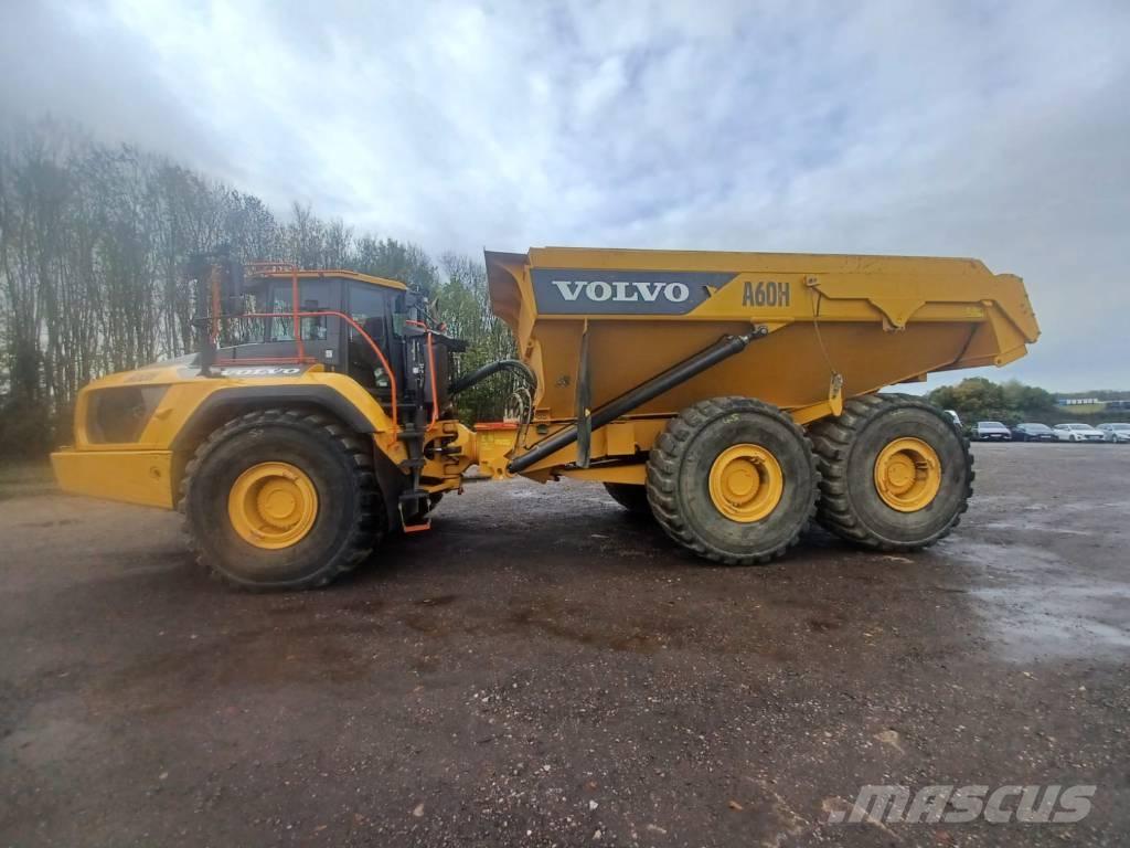 Volvo A 60 H Rammestyrte Dumpere