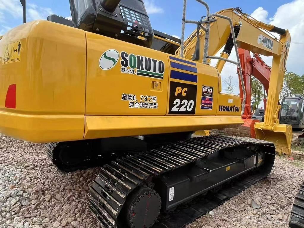 Komatsu pc220 Beltegraver