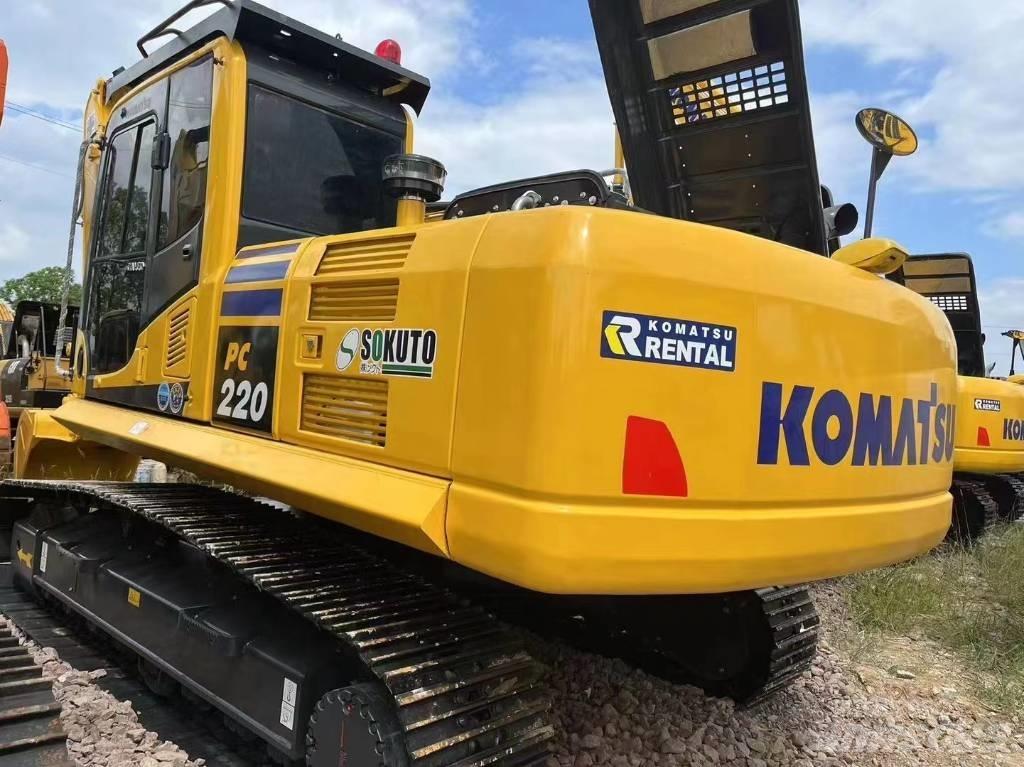 Komatsu pc220 Beltegraver