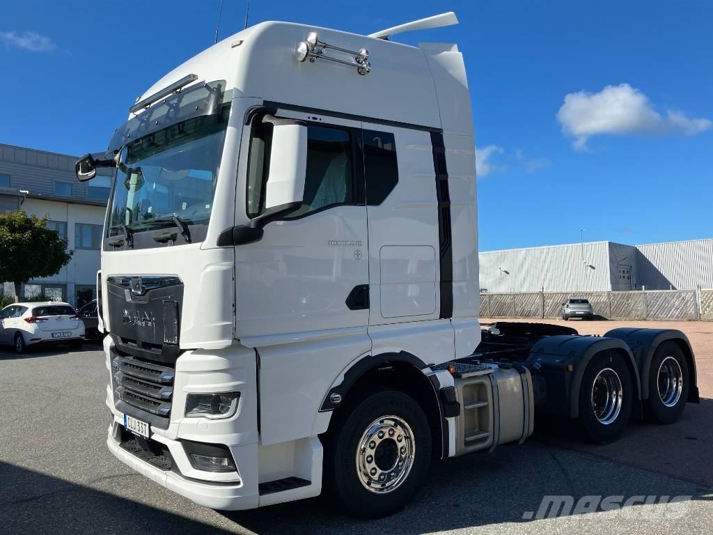 MAN TGX  28.510 6X2 Trekkvogner