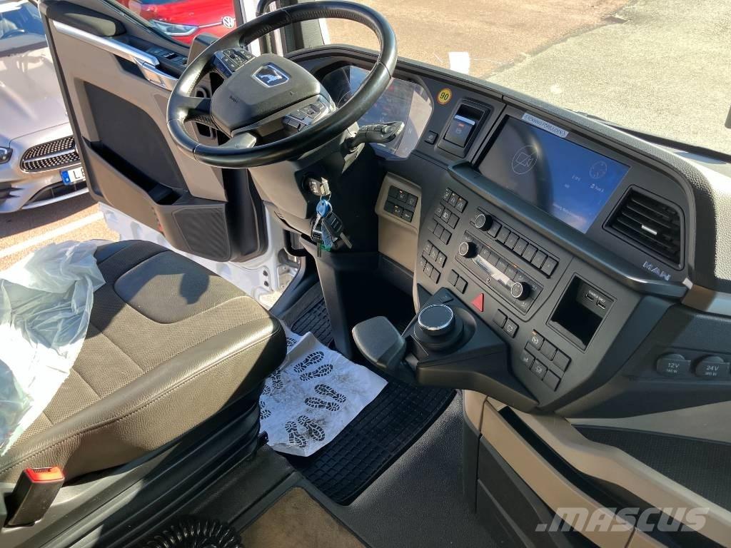 MAN TGX  28.510 6X2 Trekkvogner