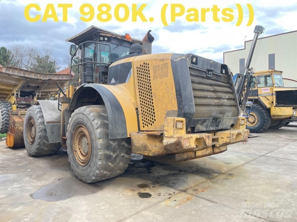 CAT 980 K Hjullastere