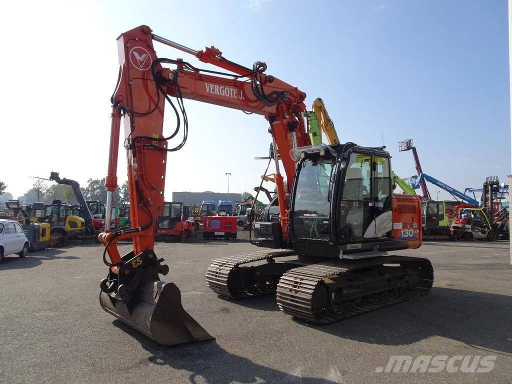 Hitachi ZX130LCN-6 Beltegraver