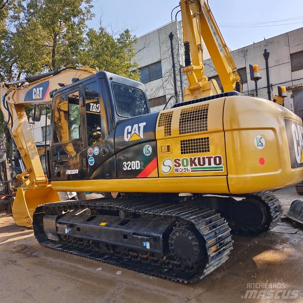CAT 320D2GC Beltegraver