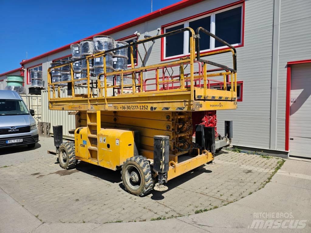 Haulotte H 18 SXL Sakselifter