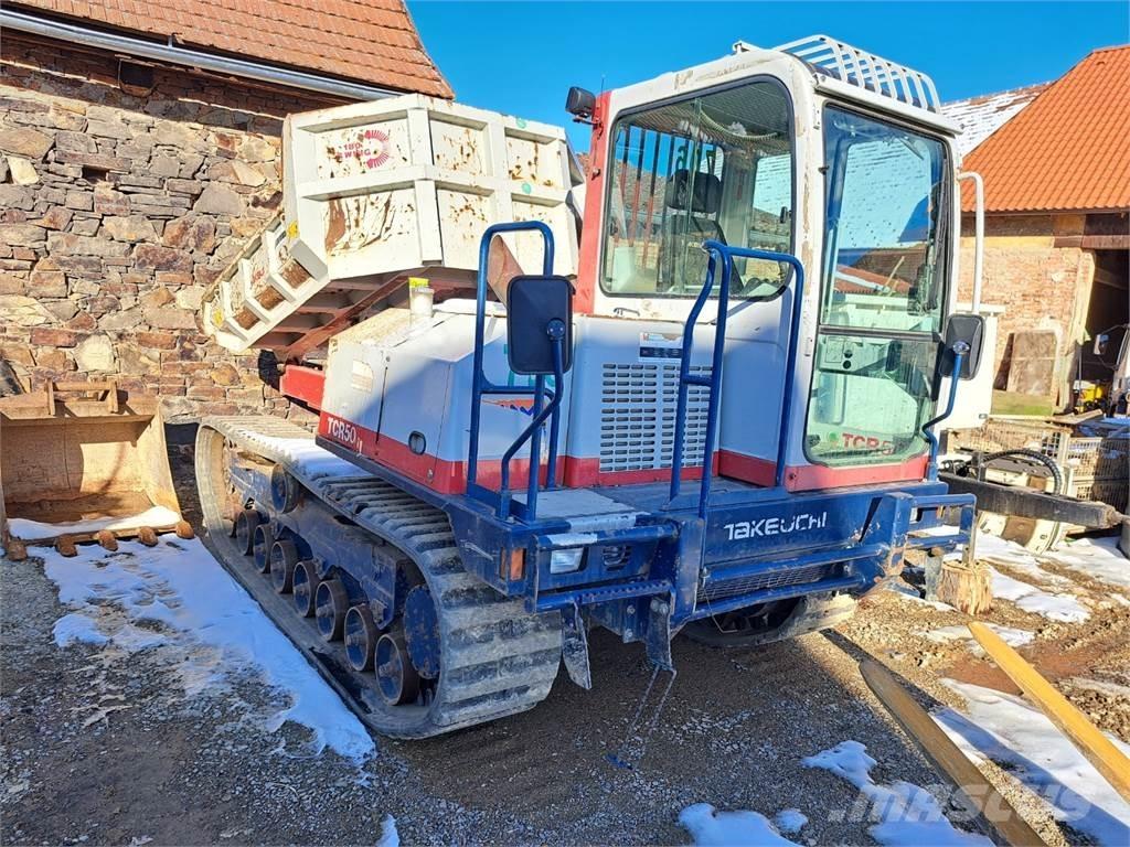 Takeuchi TCR 50 Anlegg - Annet