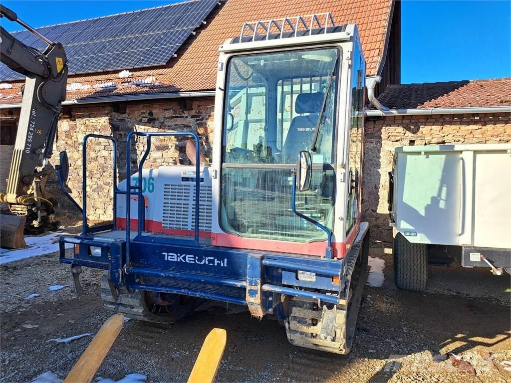 Takeuchi TCR 50 Anlegg - Annet