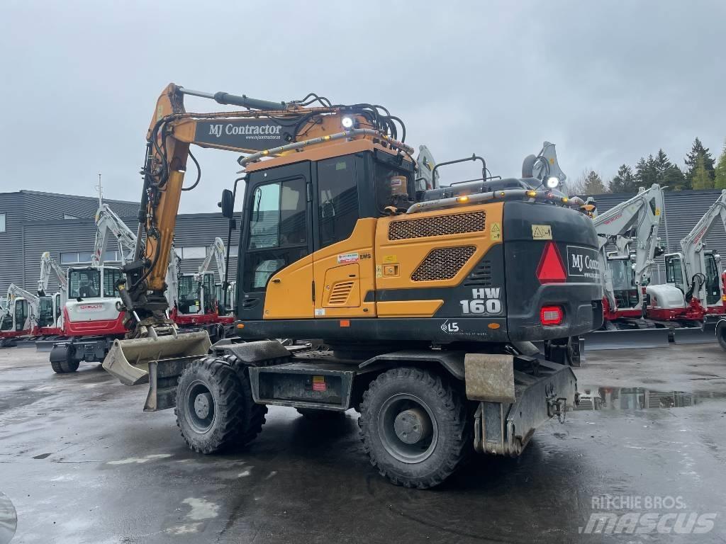 Hyundai HW160 Hjulgravere