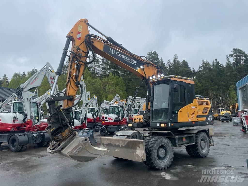 Hyundai HW160 Hjulgravere