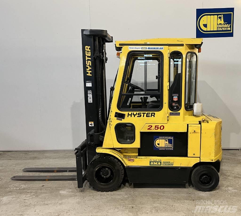 Hyster Truck J2.50XM Elektriske trucker