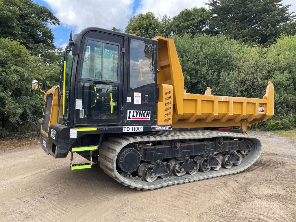 Morooka MST 2200 V D Beltedumpere