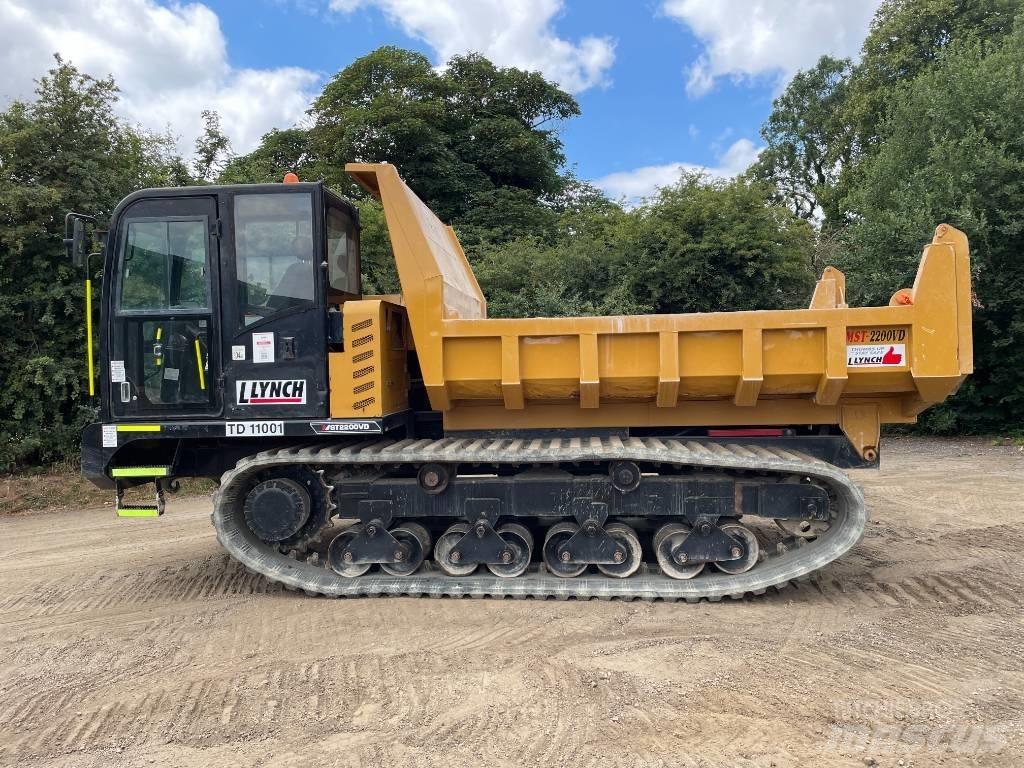 Morooka MST 2200 V D Beltedumpere