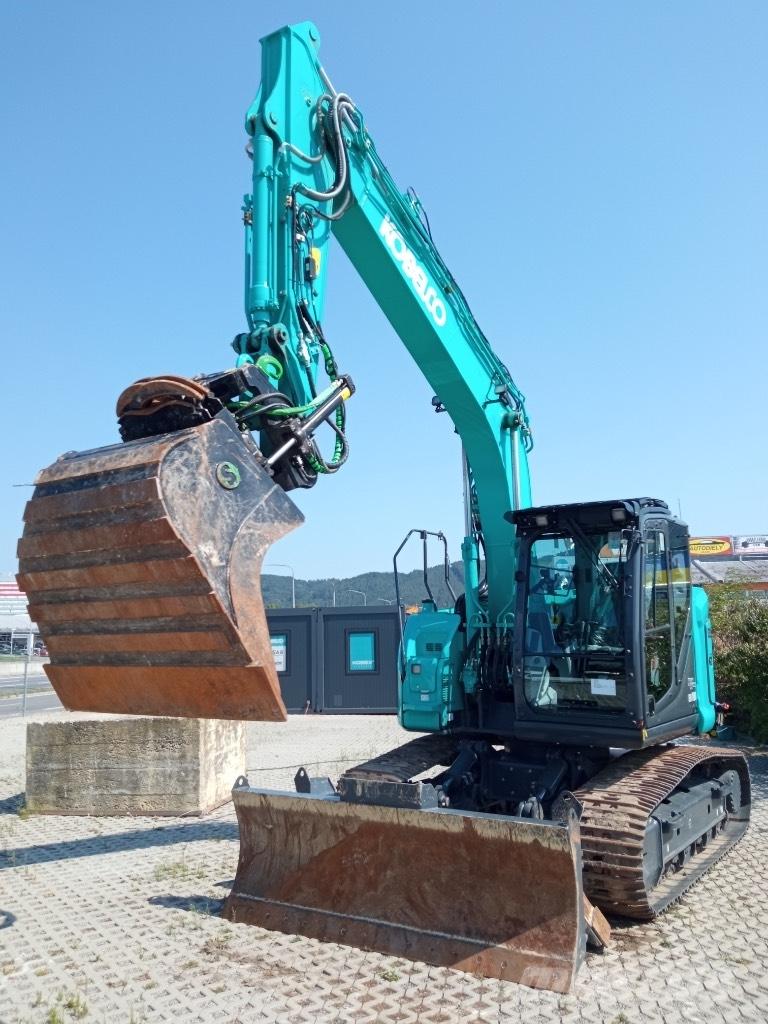 Kobelco ED 160 BR Beltegraver