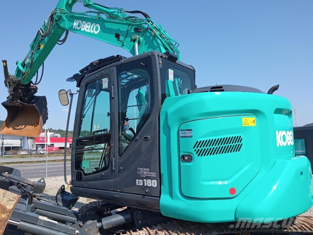 Kobelco ED 160 BR Beltegraver