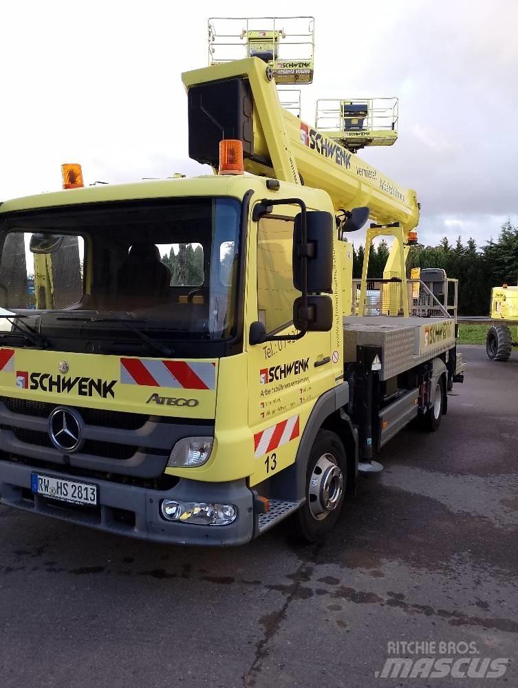 Ruthmann T 285 Bilmontert lift