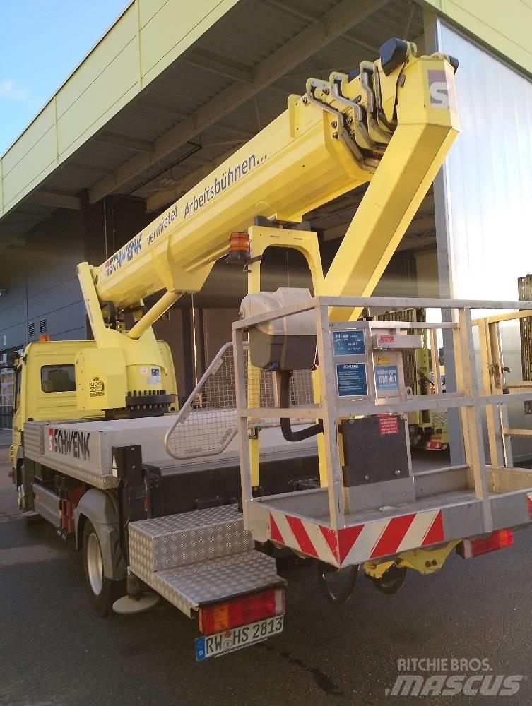 Ruthmann T 285 Bilmontert lift