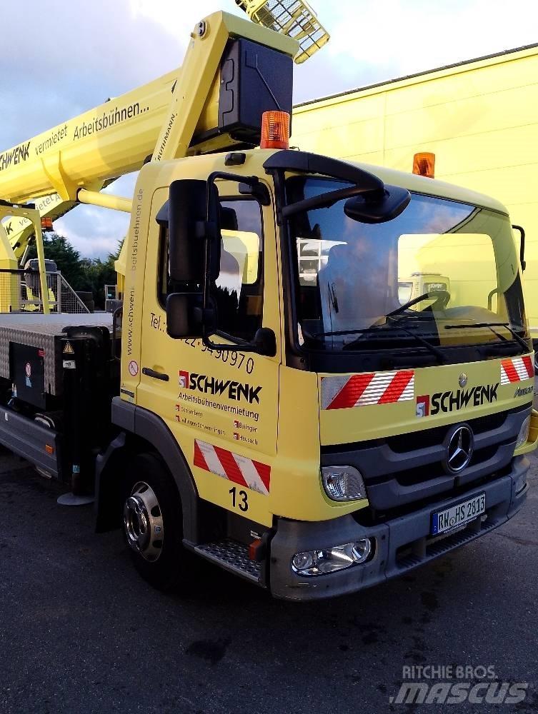Ruthmann T 285 Bilmontert lift
