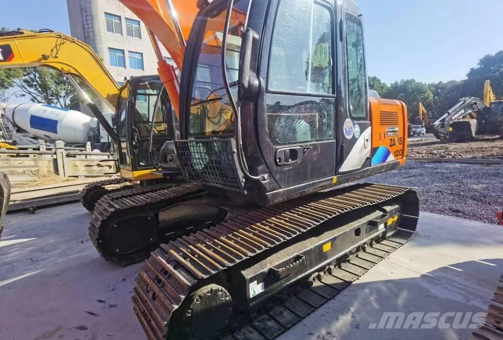 Hitachi ZX 120 Beltegraver