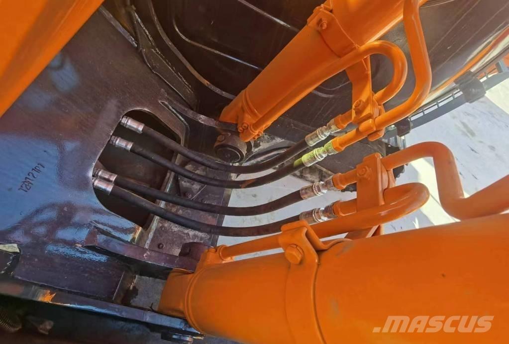 Hitachi ZX 120 Beltegraver