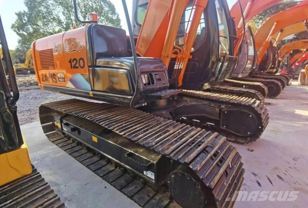 Hitachi ZX 120 Beltegraver