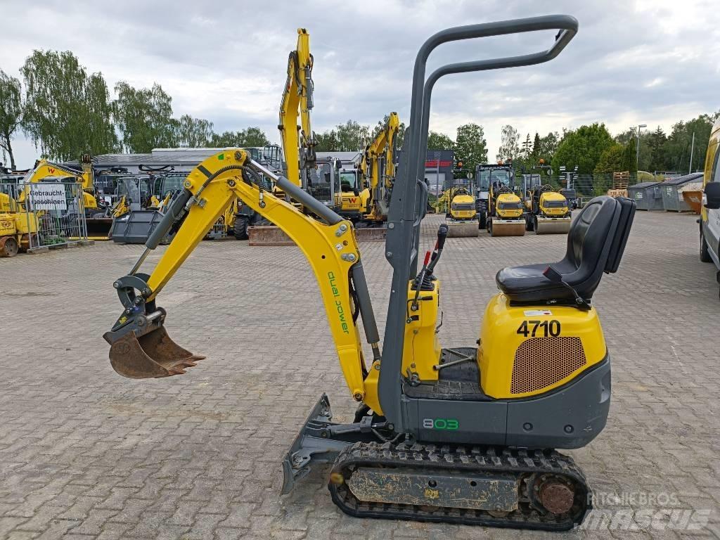 Wacker Neuson 803 Beltegraver