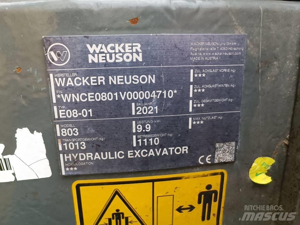 Wacker Neuson 803 Beltegraver