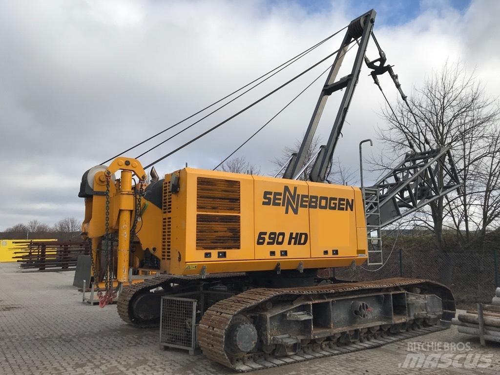 Sennebogen S 690 Kabeldrevet Gravemaskin