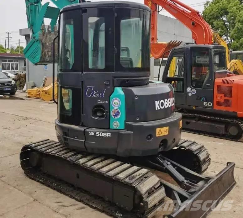 Kobelco SK55SR-5 Minigravere <7t