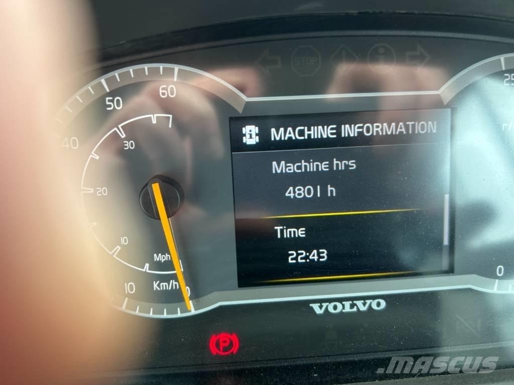Volvo L 180 H Hjullastere