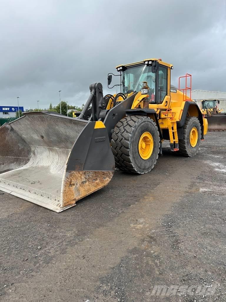 Volvo L 180 H Hjullastere