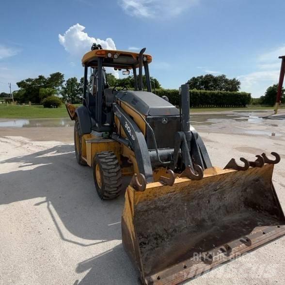 John Deere 310L EP Traktorgravere