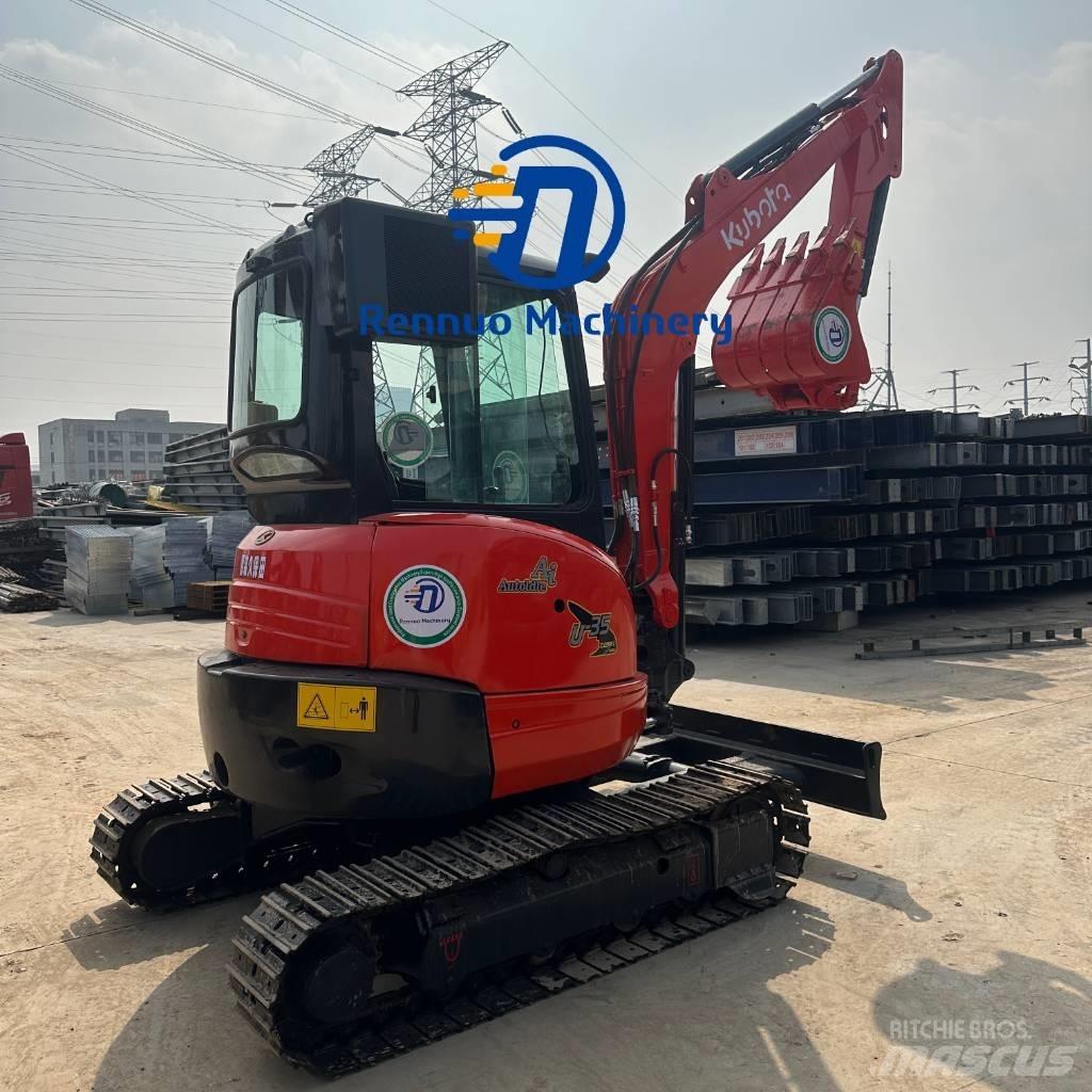 Kubota U 35 Minigravere <7t