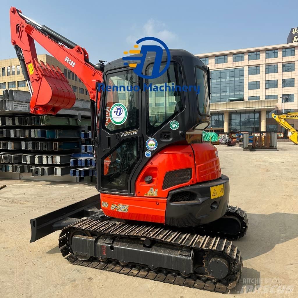 Kubota U 35 Minigravere <7t