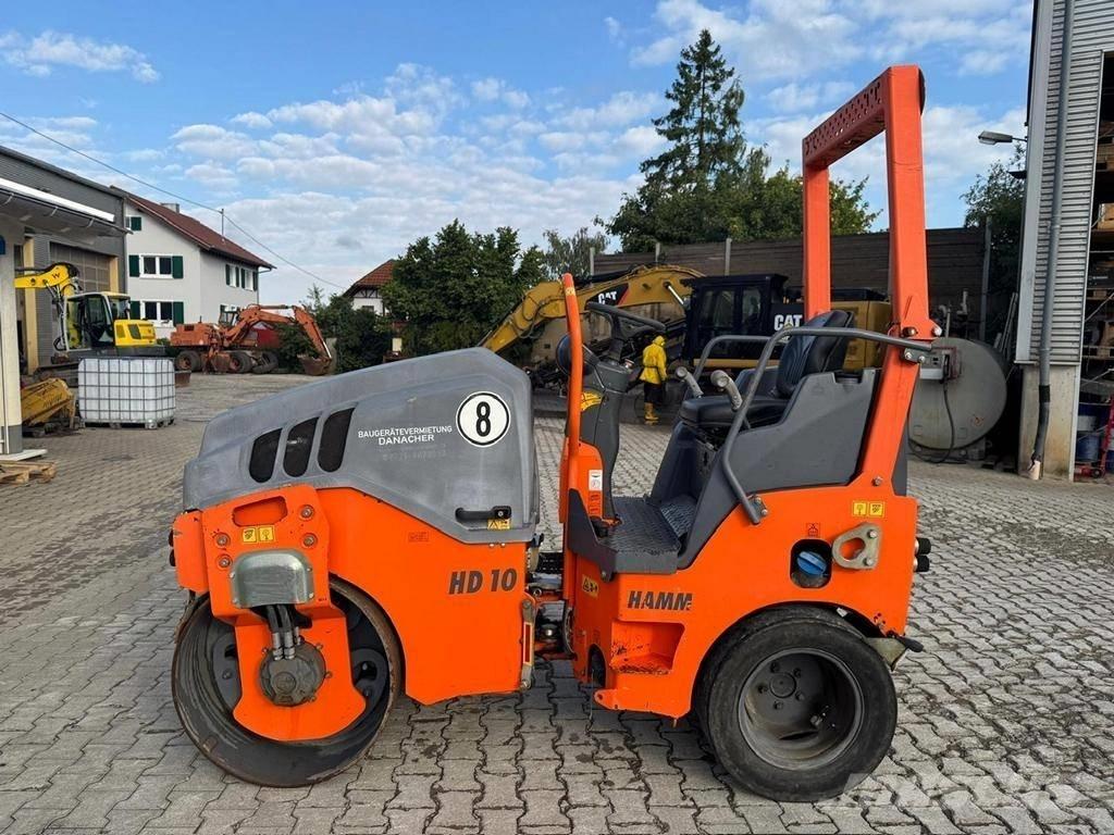 Hamm HD 10 VT Kombivalser