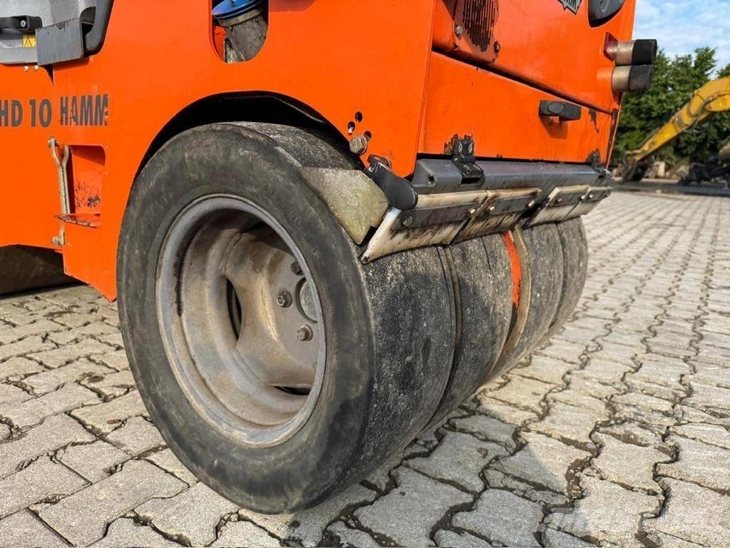 Hamm HD 10 VT Kombivalser