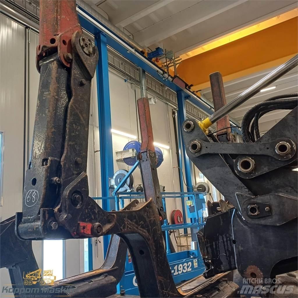 Komatsu 855.1 Andre komponenter
