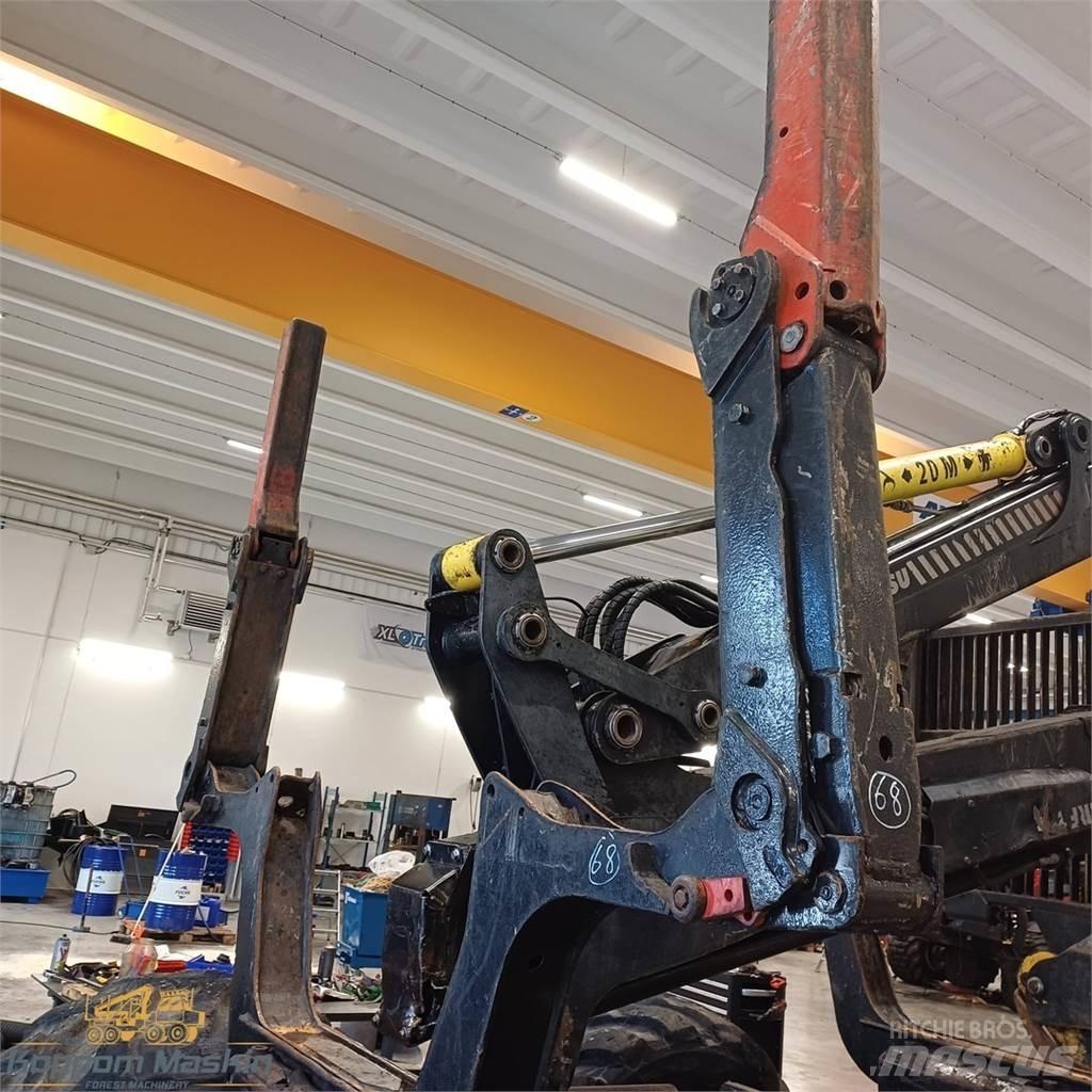 Komatsu 855.1 Andre komponenter