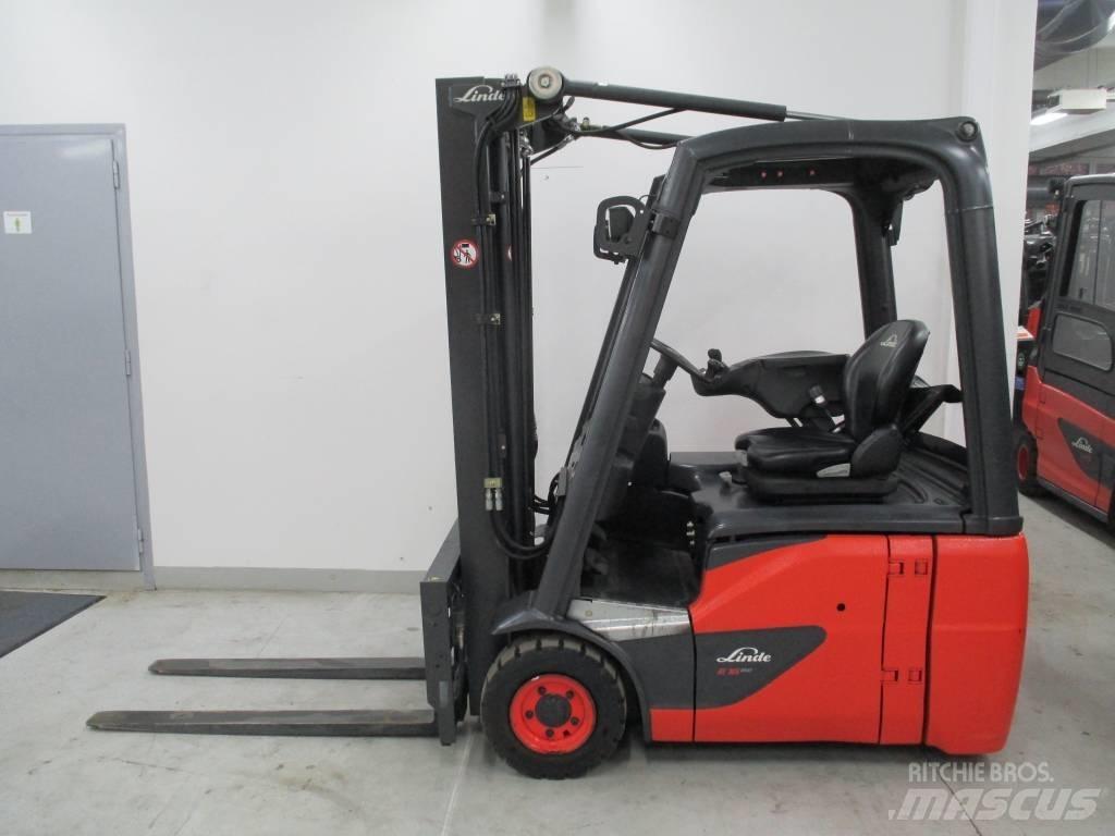 Linde E 16 C-02 Elektriske trucker