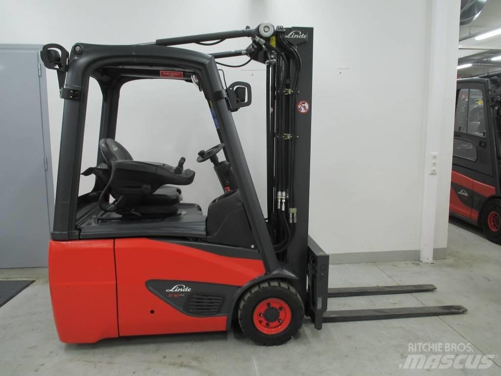 Linde E 16 C-02 Elektriske trucker