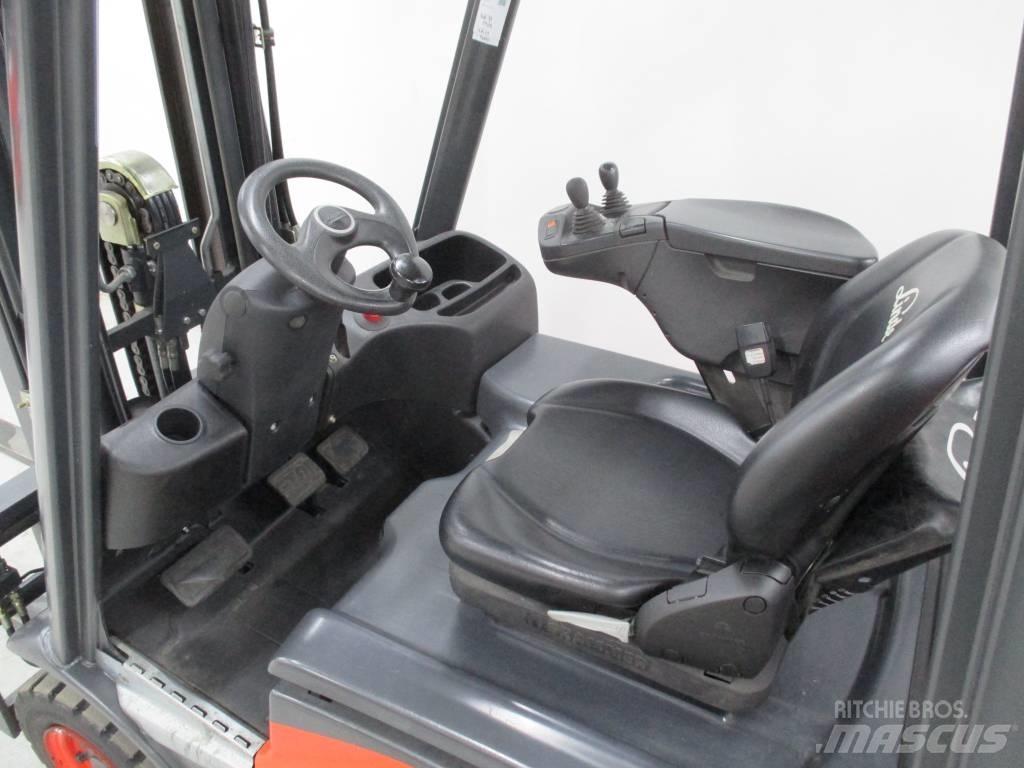 Linde E 16 C-02 Elektriske trucker