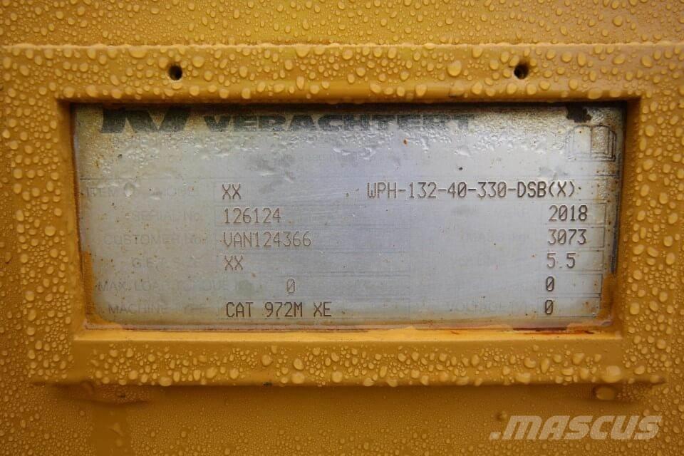 CAT 972 M XE Hjullastere